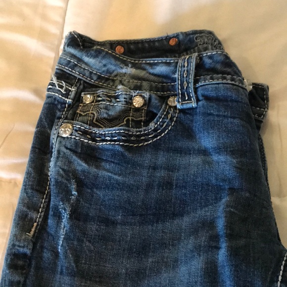 Miss Me Jeans size 29 - Picture 2 of 5